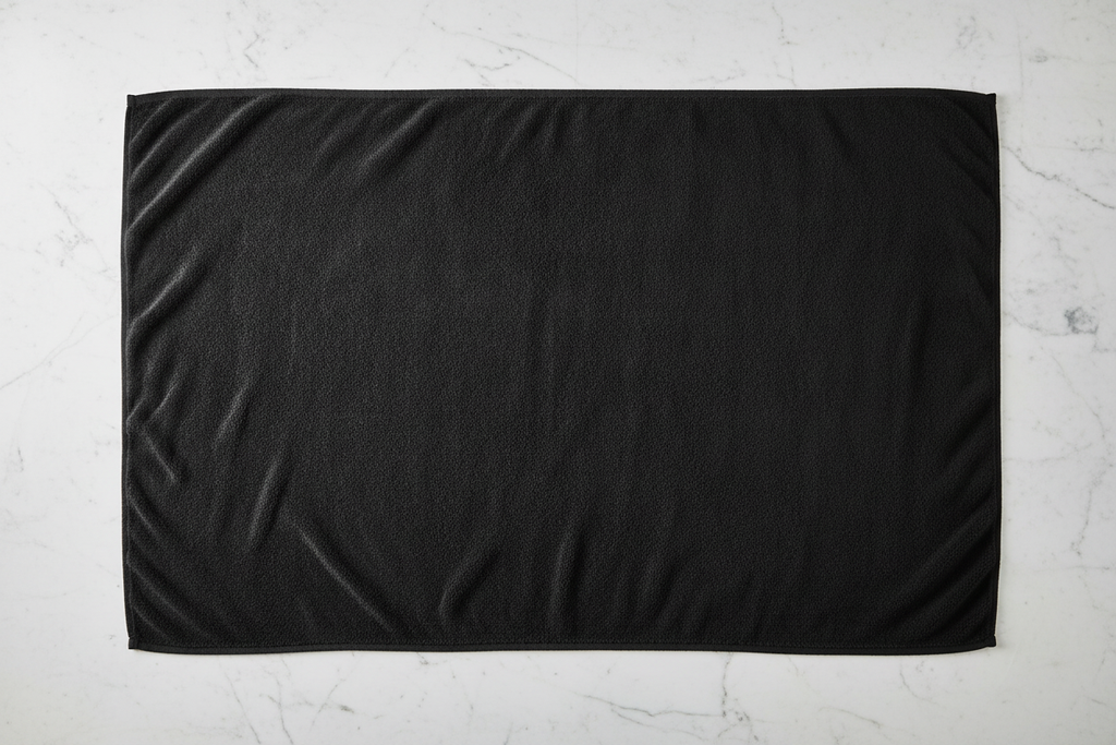 Turkish Cotton Bath Sheet - Flat Lay Oversized