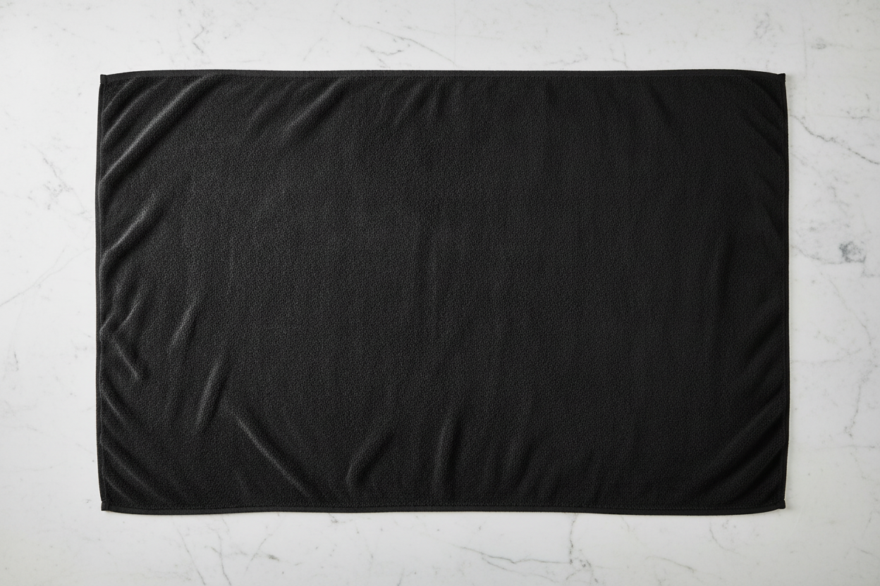 Turkish Cotton Bath Sheet - Flat Lay Oversized