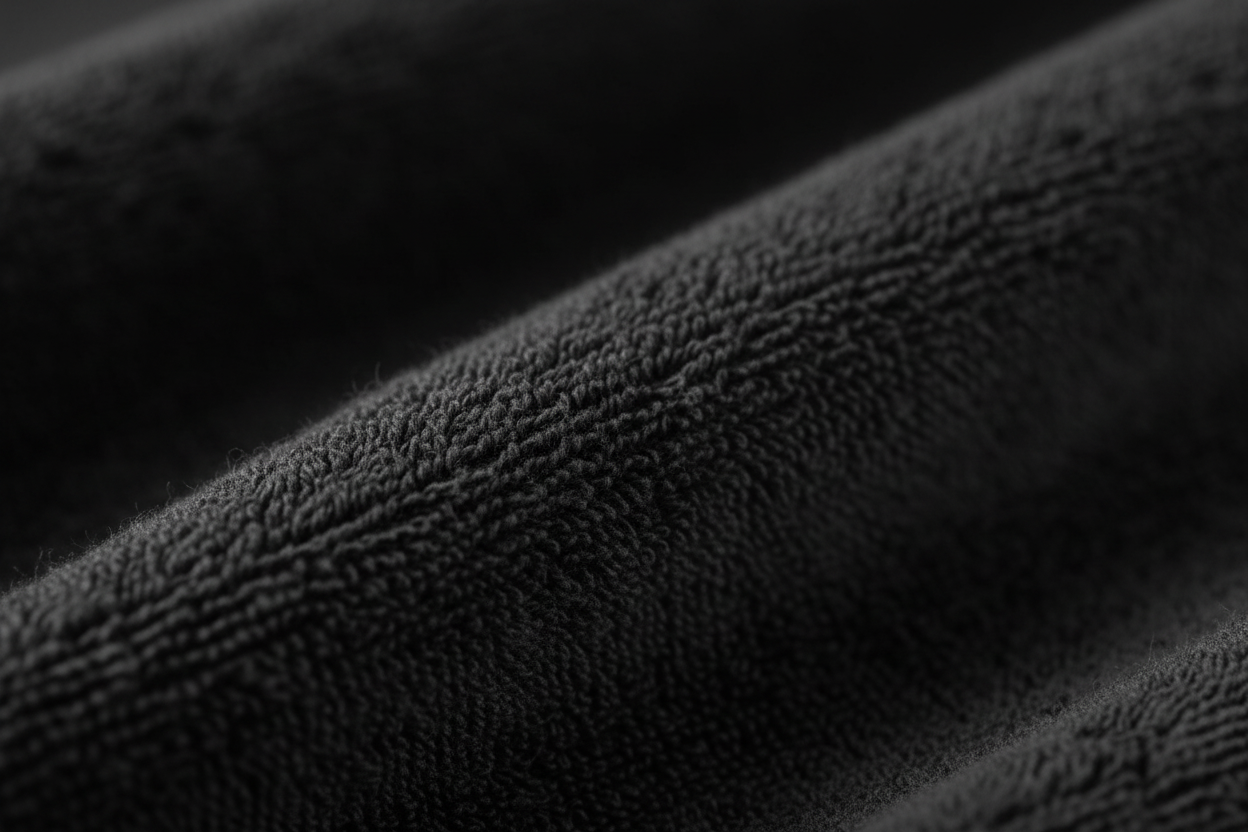 Turkish Cotton Bath Sheet - Dense Pile Texture Detail