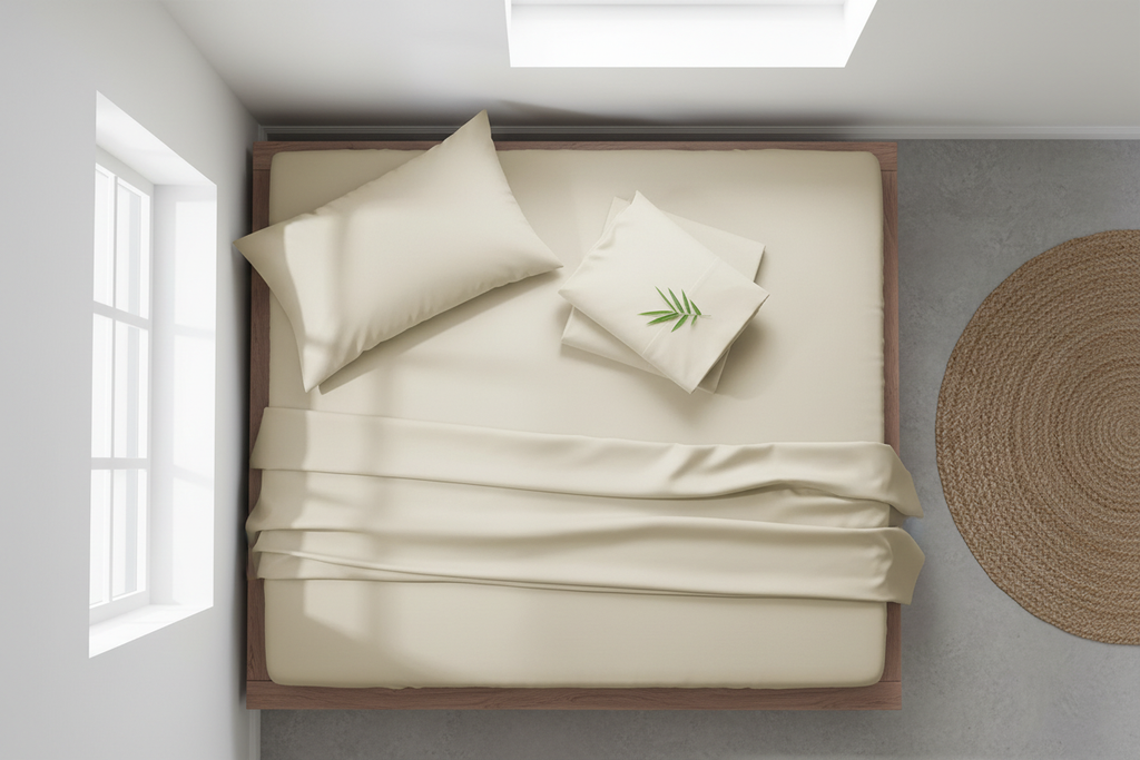 Overhead flat lay